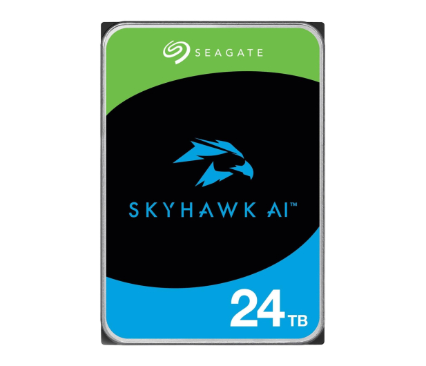 Seagate SkyHawk AI 24TB 7200obr.512MB - 1604790 - zdjęcie